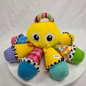 Tomy Lamaze Octotunes Octopus Plush Plays 8 Notes When Squeezed Music Toy